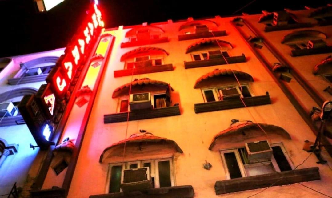 Hotel Maharaja Continental - Nové Dillí Exteriér fotografie